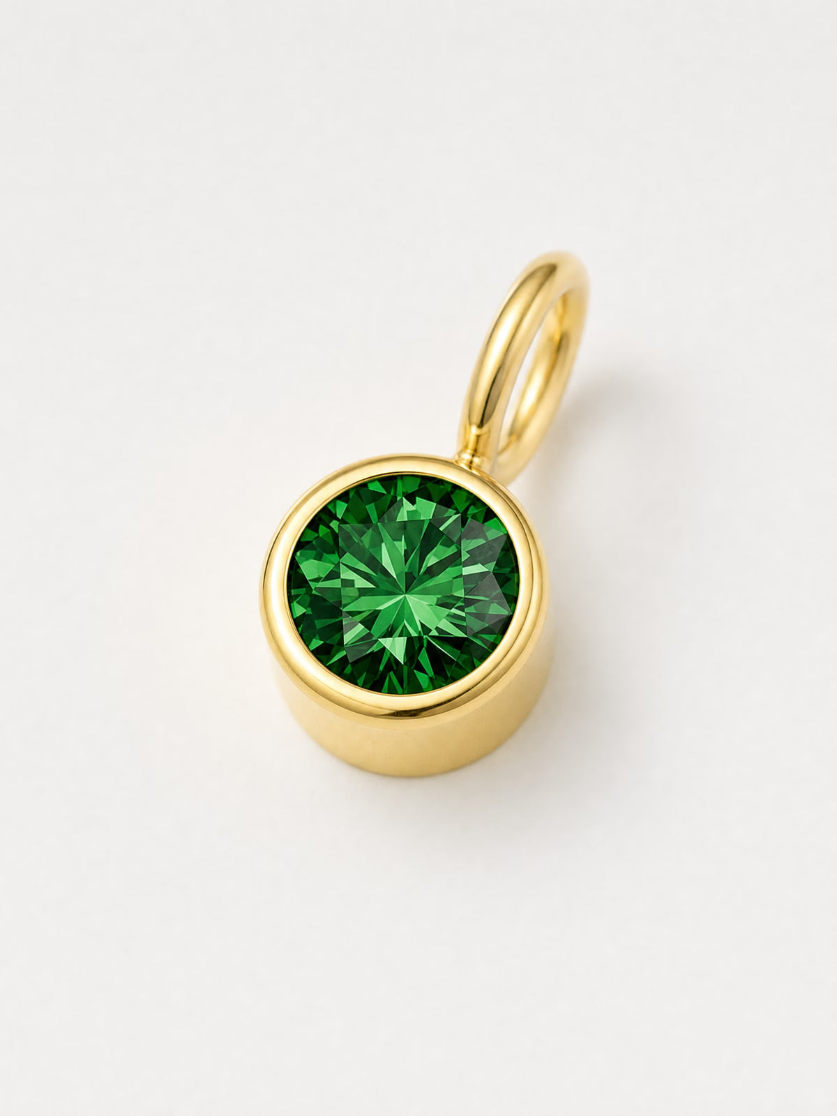 SAINT GILD birth month charm macro detail