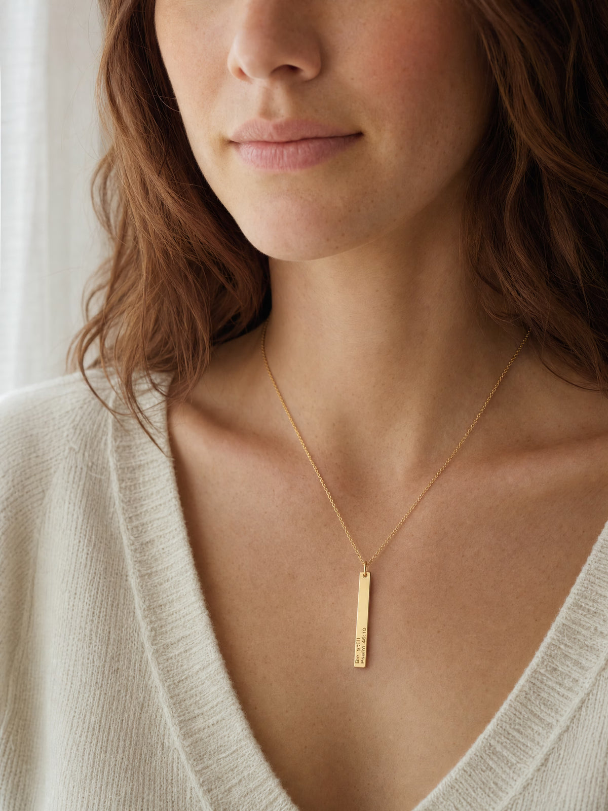 SAINT GILD his promise necklace lifestyle