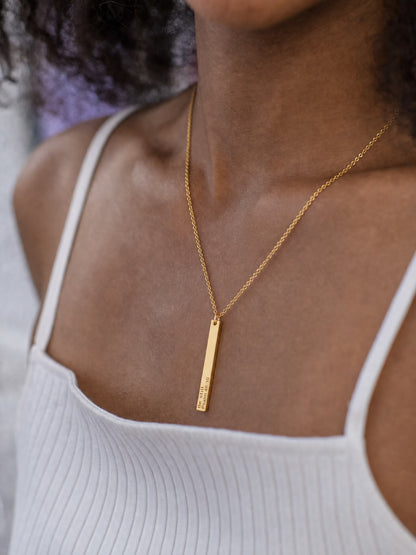 SAINT GILD his promise necklace pendant macro