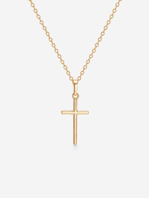 The Classic Cross Necklace