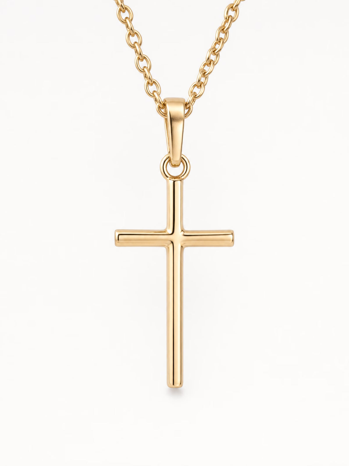 SAINT GILD Classic Cross Necklace macro