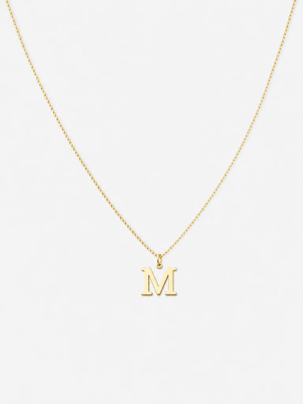 The Initial Necklace