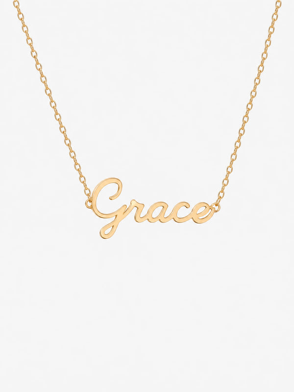 The Name Necklace
