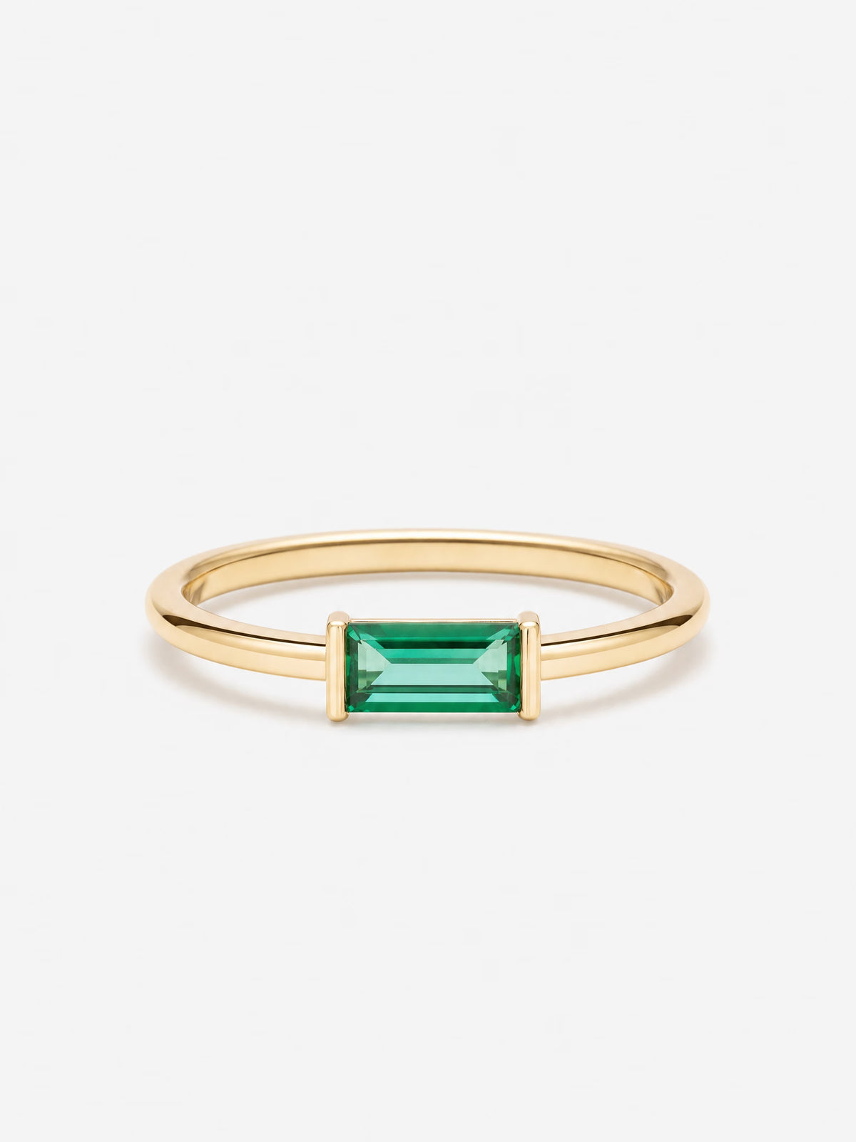 SAINT GILD Birthstone Ring gold