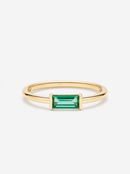 SAINT GILD Birthstone Ring gold