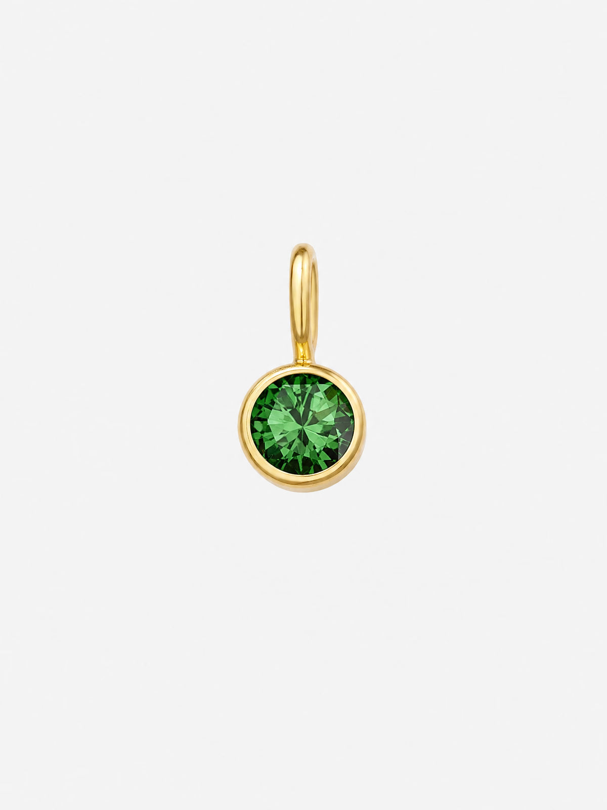 SAINT GILD Birth Month Charm gold birthstone